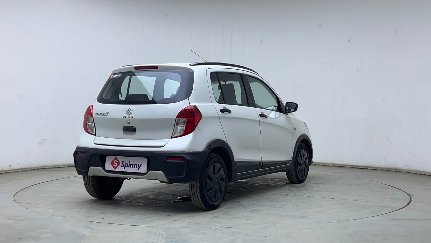 Used 2019 Maruti Suzuki Celerio X Vxi AMT Petrol Automatic exterior RIGHT REAR CORNER VIEW