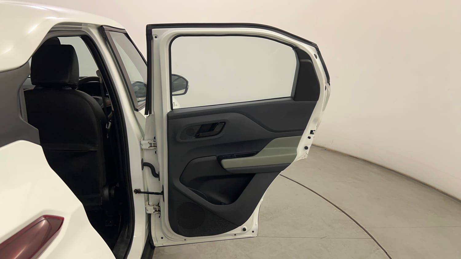 Used 2023 Tata Punch Adventure AMT Petrol Automatic interior RIGHT REAR DOOR OPEN VIEW
