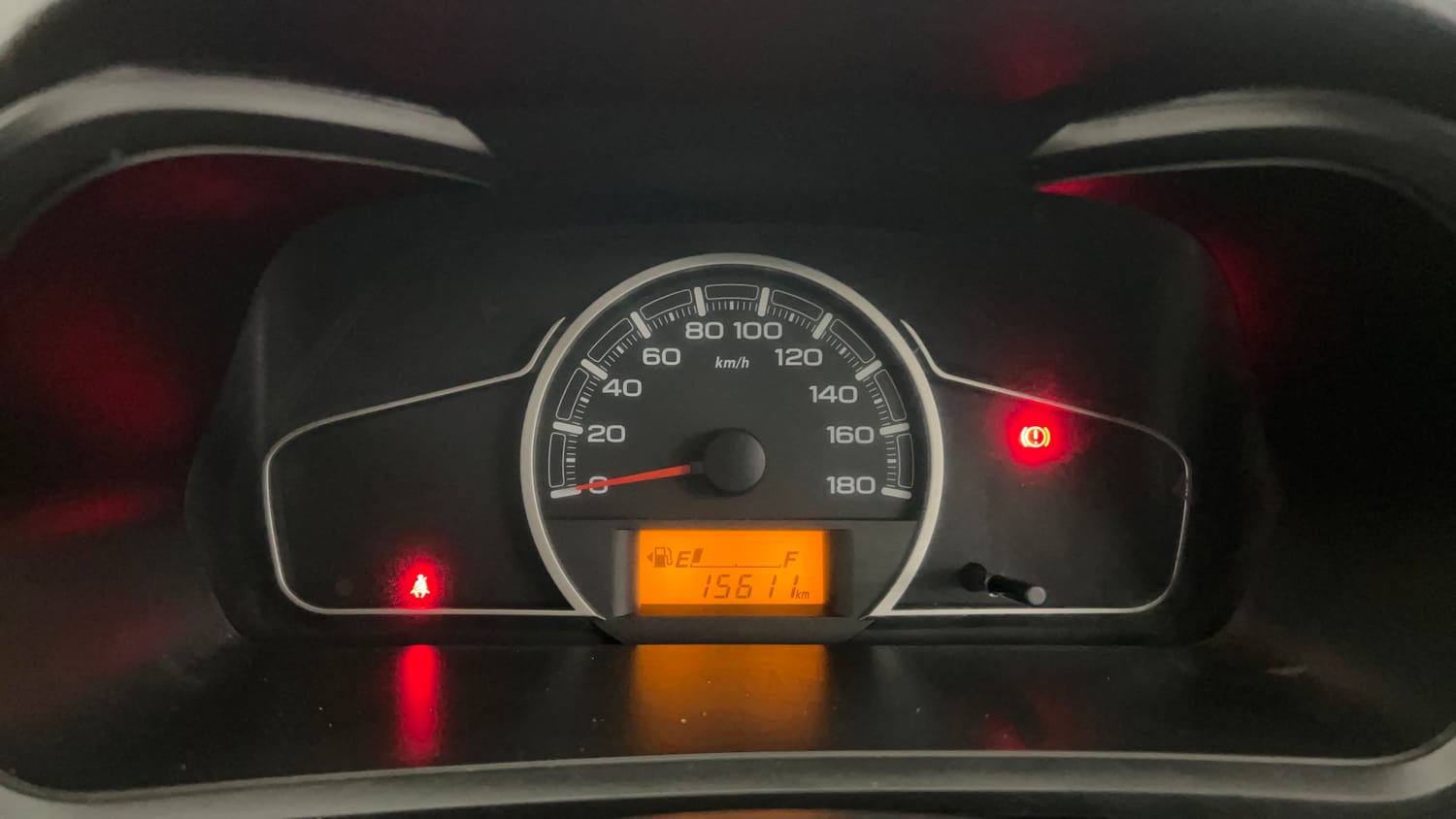 Used 2023 Maruti Suzuki Alto 800 VXi Petrol Manual interior CLUSTERMETER VIEW