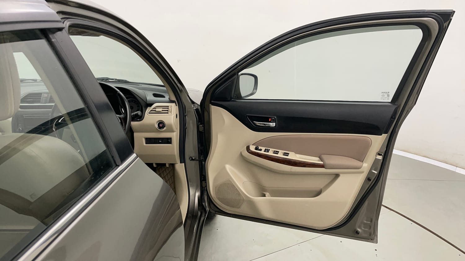 Used 2019 Maruti Suzuki Dzire ZXi AMT Petrol Automatic interior RIGHT FRONT DOOR OPEN VIEW