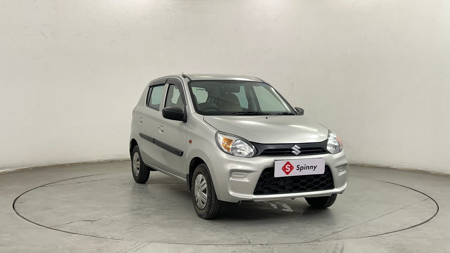Used 2023 Maruti Suzuki Alto 800 VXi Petrol Manual exterior RIGHT FRONT CORNER VIEW