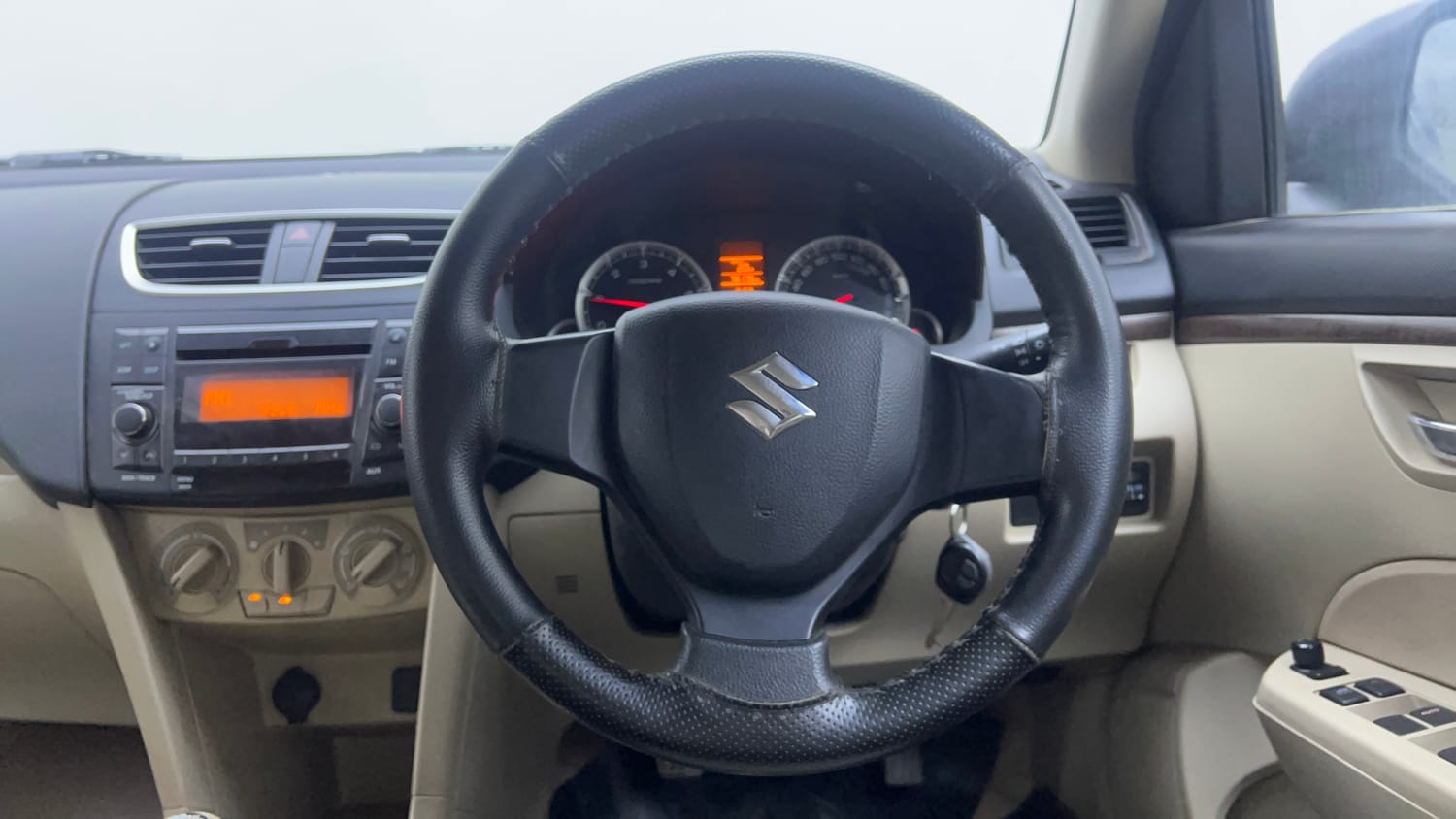 Used 2017 Maruti Suzuki Swift Dzire VDI Diesel Manual interior STEERING VIEW