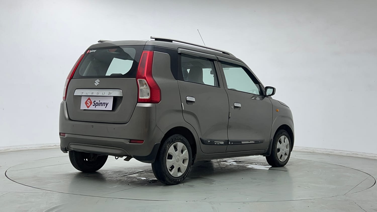 Used 2023 Maruti Suzuki Wagon R VXI 1.0 Petrol Manual exterior RIGHT REAR CORNER VIEW