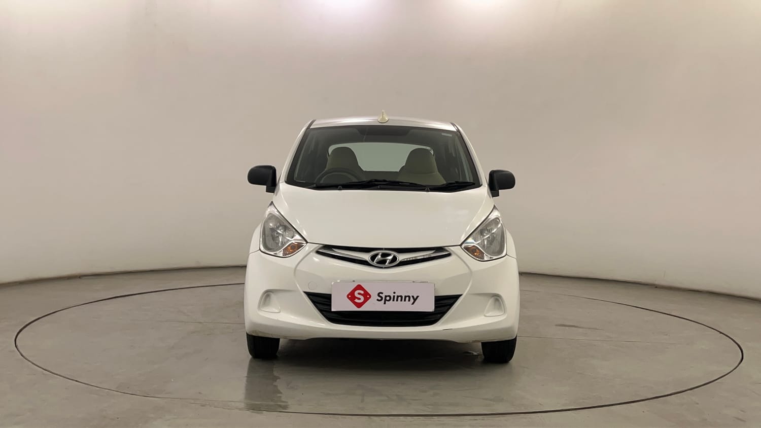 Used 2019 Hyundai Eon Magna + Petrol Manual exterior FRONT VIEW