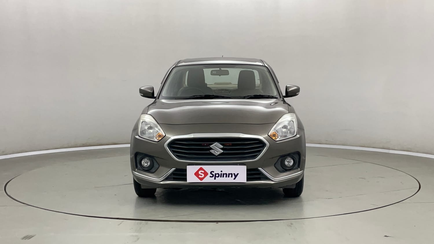 Used 2019 Maruti Suzuki Dzire ZXi AMT Petrol Automatic exterior FRONT VIEW