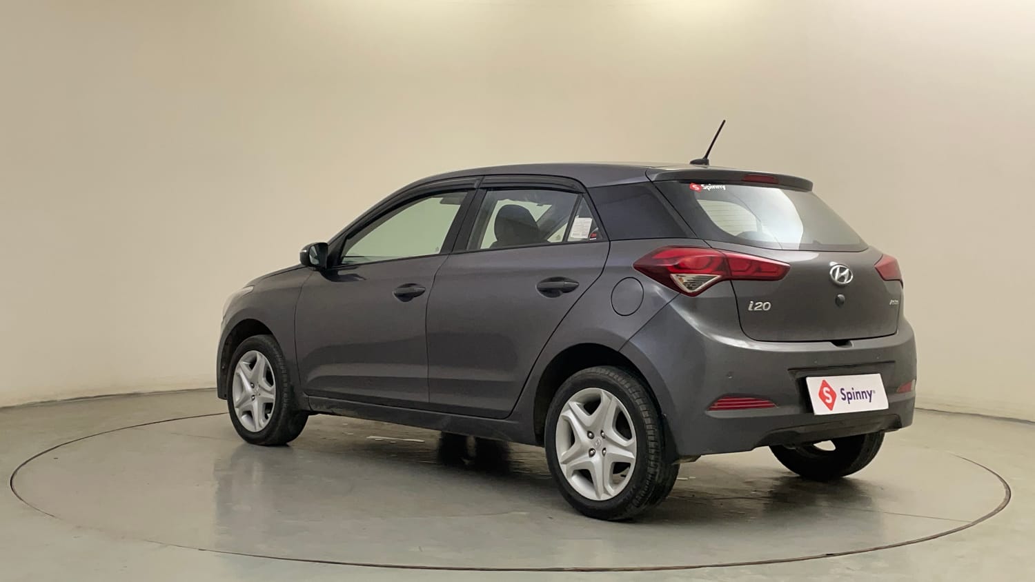 Used 2017 Hyundai Elite i20 Asta 1.2 Petrol Manual exterior LEFT REAR CORNER VIEW