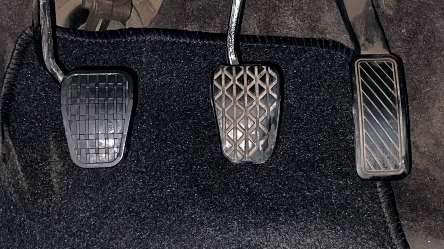 Used 2016 Ford EcoSport Trend 1.5L Ti-VCT Petrol Manual interior PEDALS VIEW