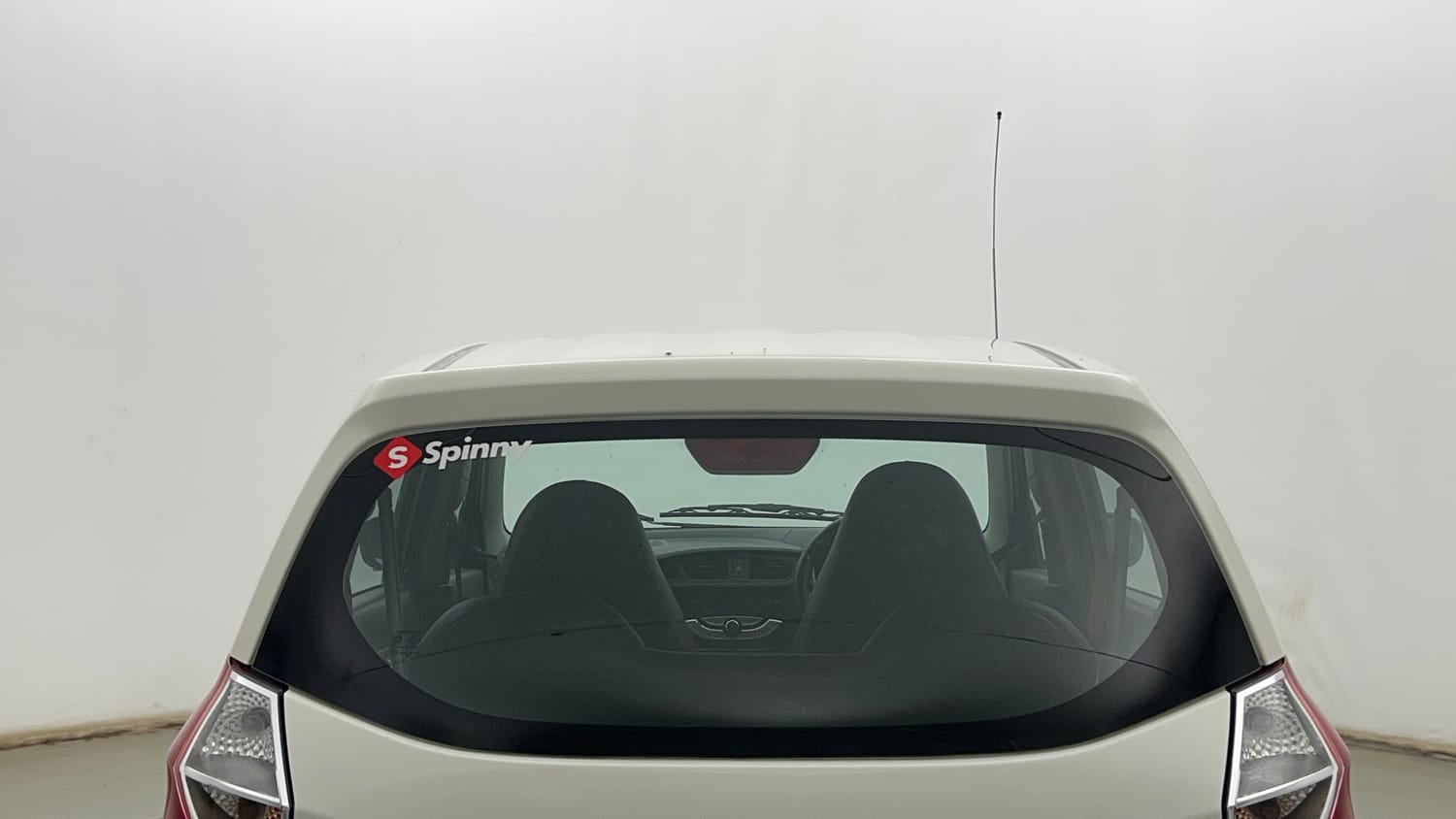 Used 2017 Maruti Suzuki Alto K10 VXi Petrol Manual exterior BACK WINDSHIELD VIEW
