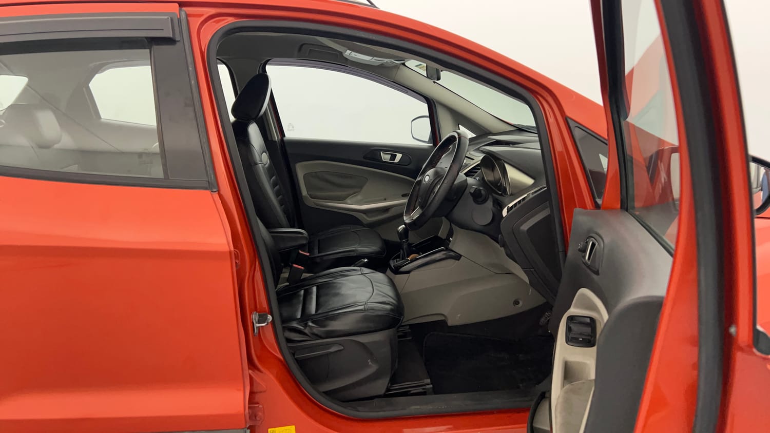 Used 2016 Ford EcoSport Titanium 1.5L TDCi Diesel Manual interior RIGHT SIDE FRONT DOOR CABIN VIEW