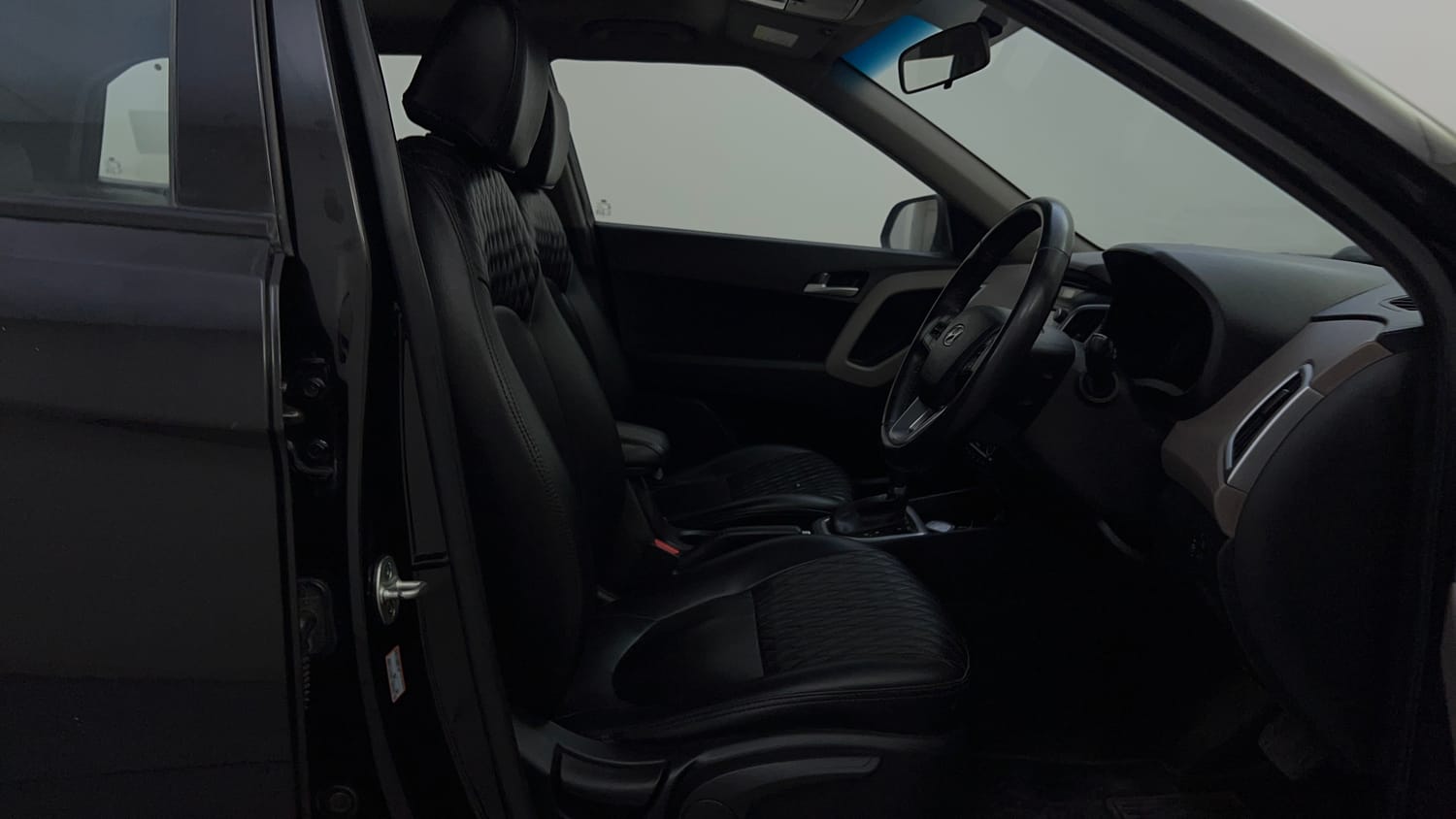 Used 2019 Hyundai Creta SX 1.6 AT Petrol Petrol Automatic interior RIGHT SIDE FRONT DOOR CABIN VIEW