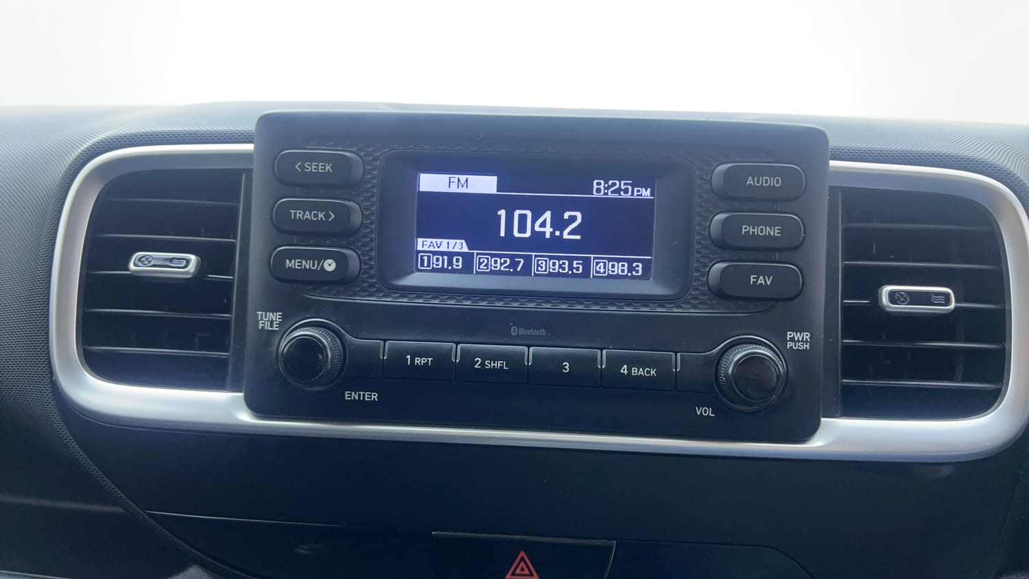 Used 2019 Hyundai Venue S 1.2 Petrol Petrol Manual top_features Integrated (in-dash) music system