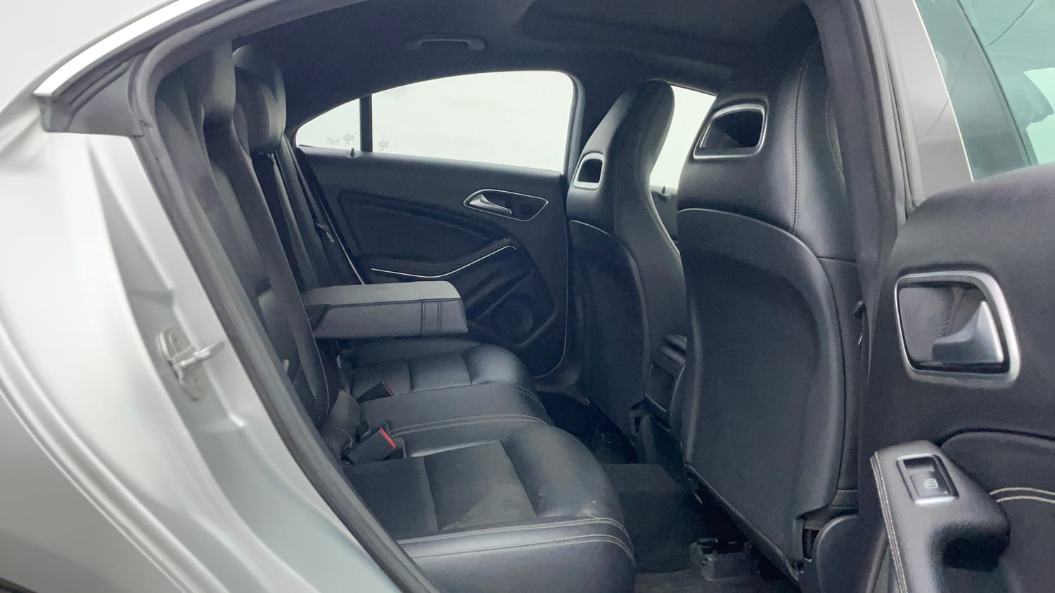 Used 2016 Mercedes-Benz CLA 200 CDI Sport Diesel Automatic interior RIGHT SIDE REAR DOOR CABIN VIEW