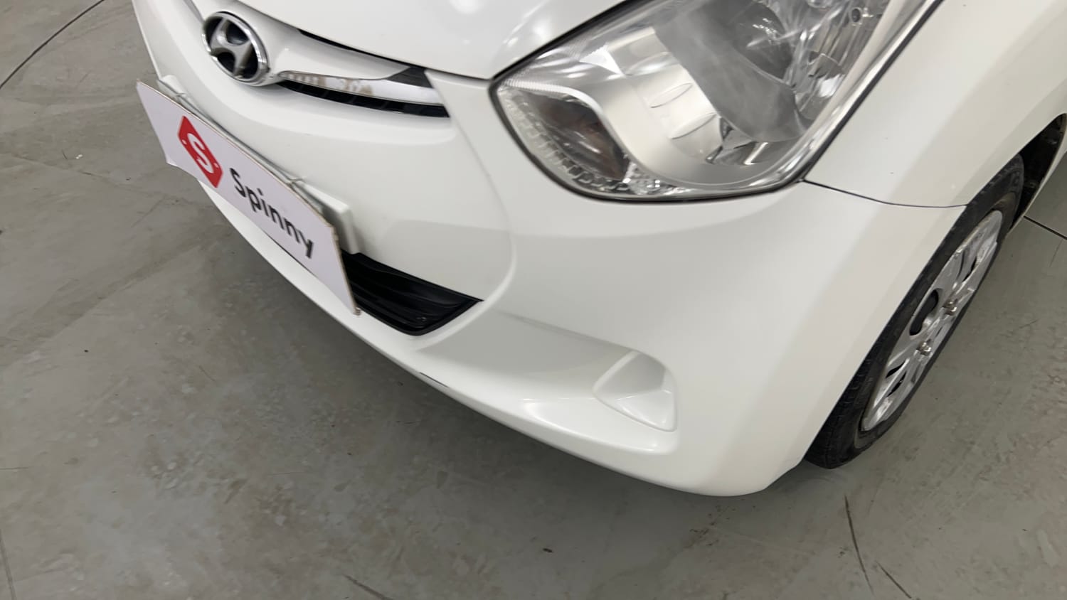 Used 2019 Hyundai Eon Magna + Petrol Manual dents MINOR SCRATCH