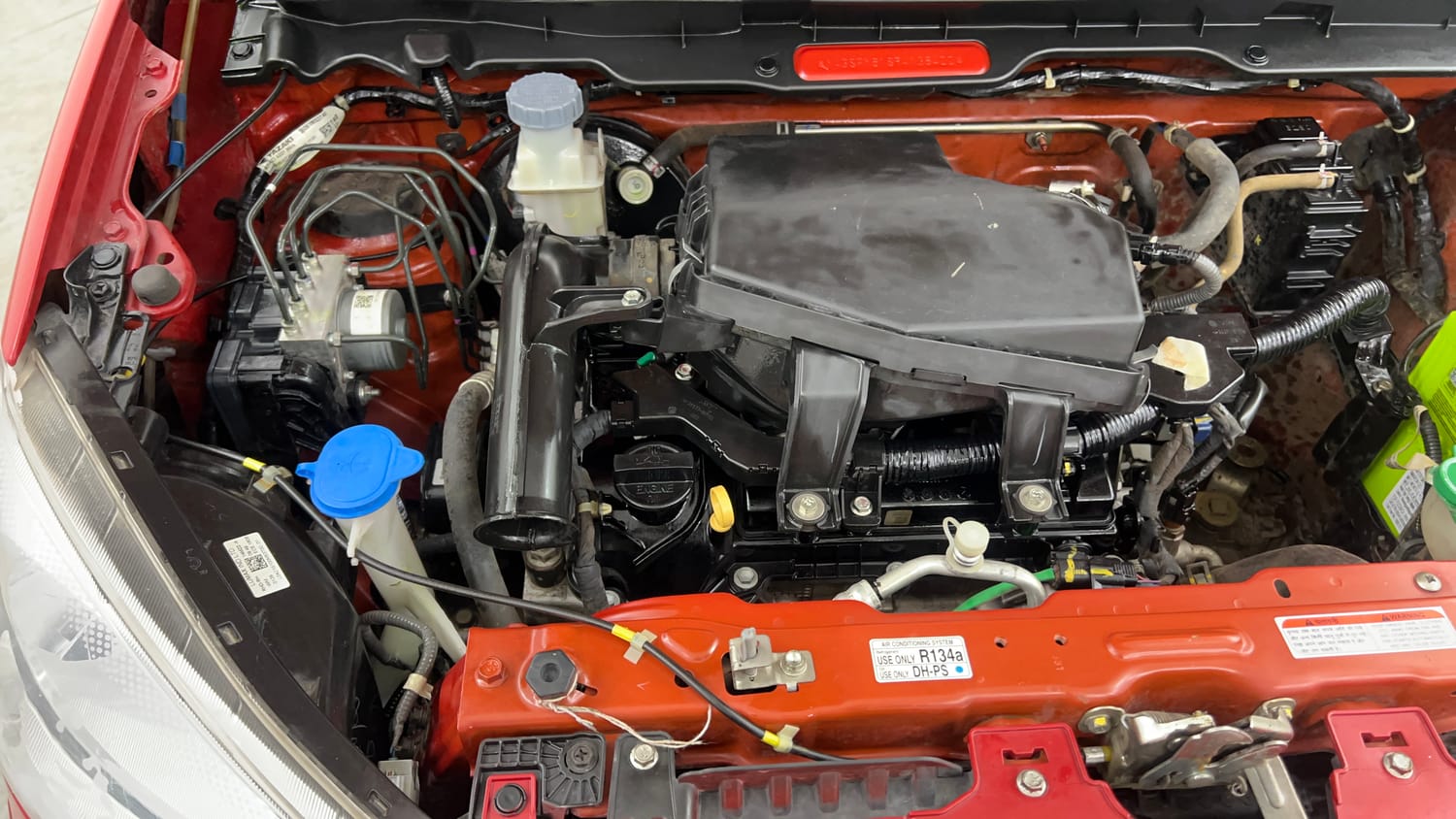 Used 2023 Maruti Suzuki Alto K10 VXi Petrol Manual engine ENGINE RIGHT SIDE VIEW