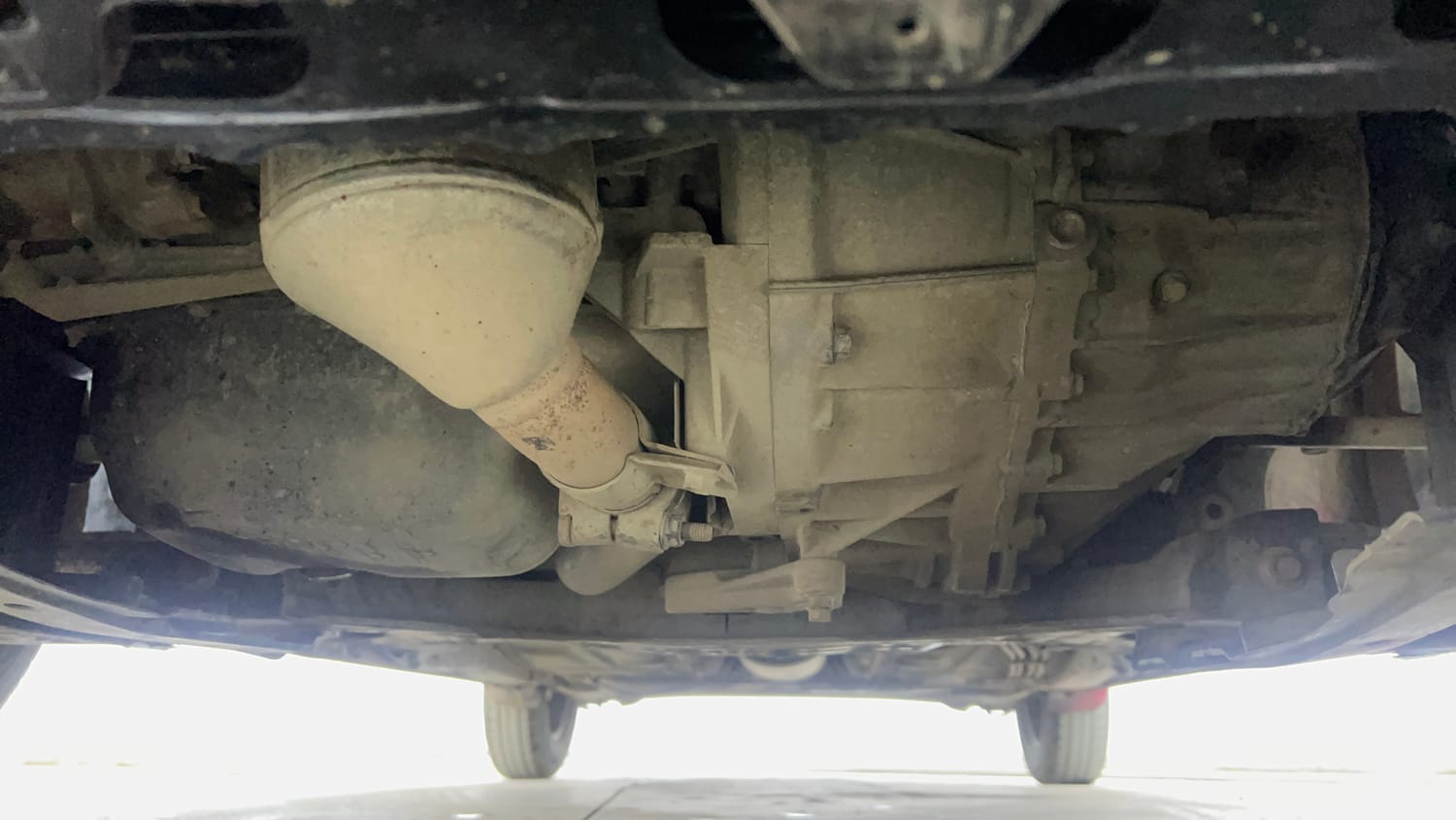 Used 2019 Maruti Suzuki Swift VDi Diesel Manual extra FRONT LEFT UNDERBODY VIEW