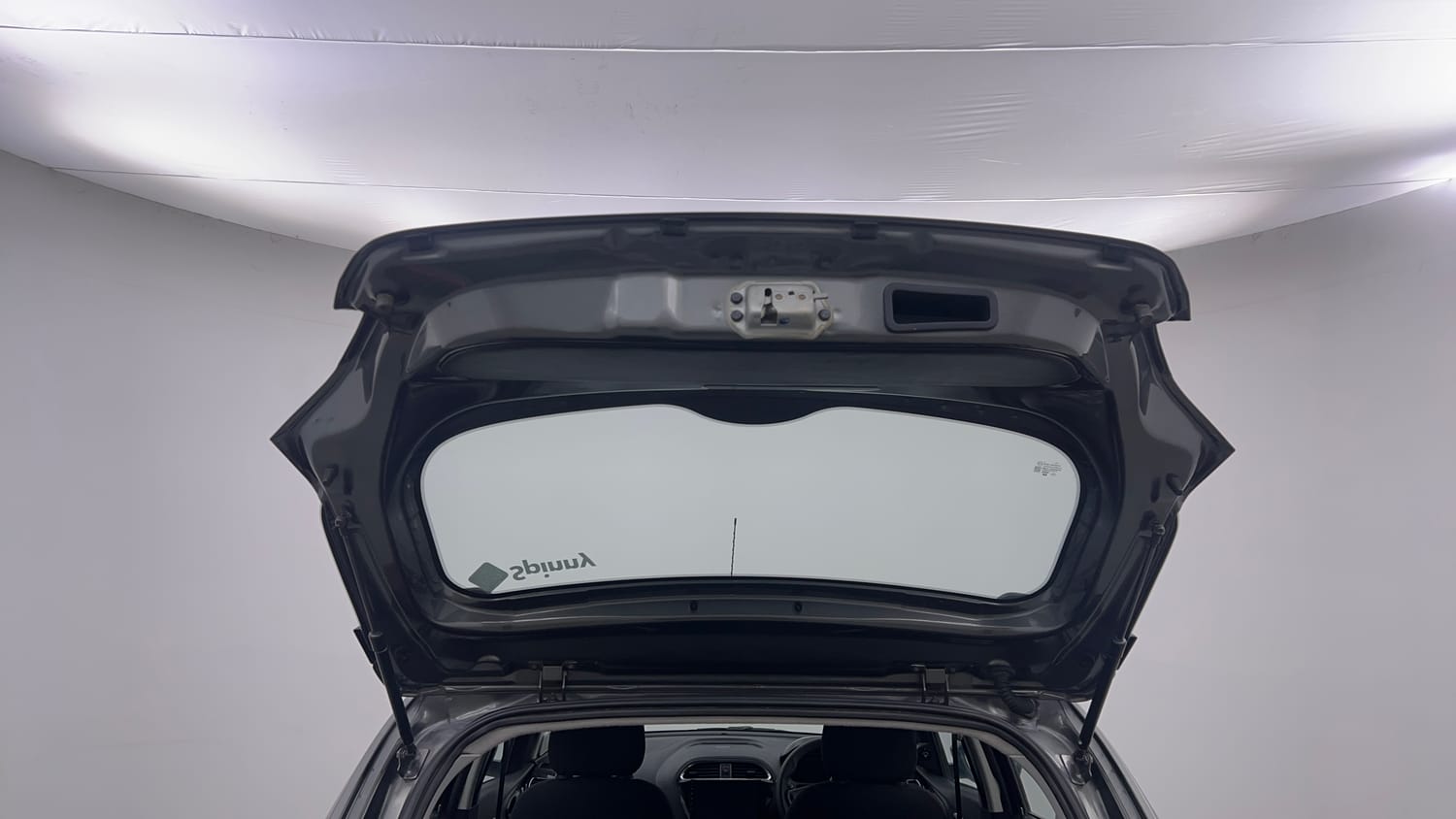 Used 2020 Tata Tiago XT Petrol Manual interior DICKY DOOR OPEN VIEW