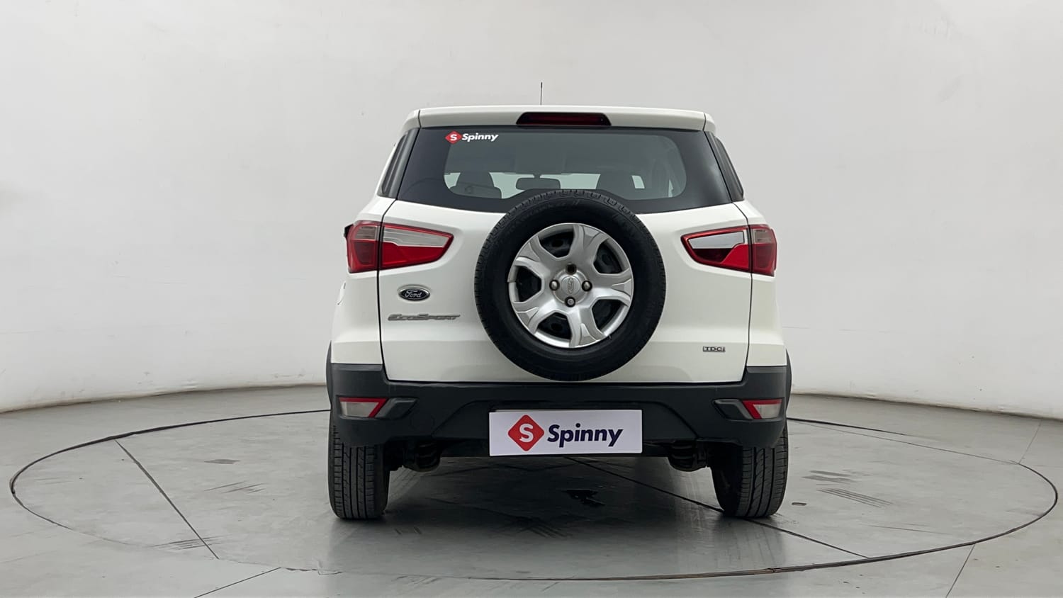 Used 2017 Ford EcoSport Trend 1.5L TDCi Diesel Manual exterior BACK VIEW
