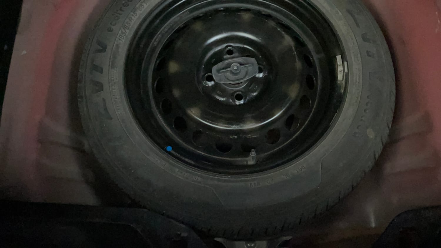 Used 2019 Maruti Suzuki Baleno Delta MT Petrol Manual tyres SPARE TYRE VIEW