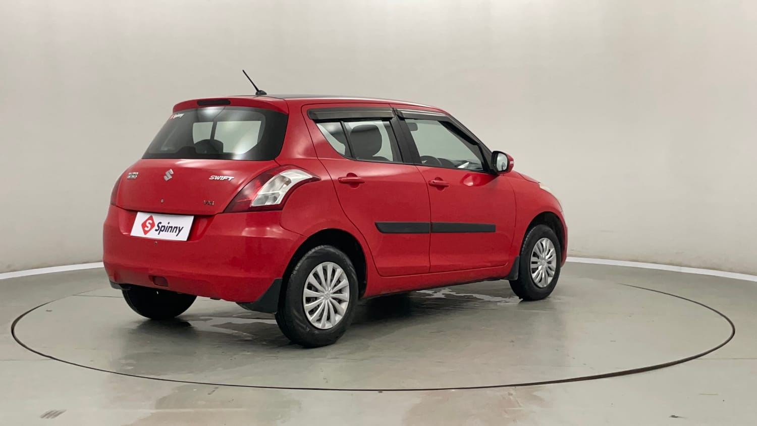 Used 2015 Maruti Suzuki Swift VXi Petrol Manual exterior RIGHT REAR CORNER VIEW