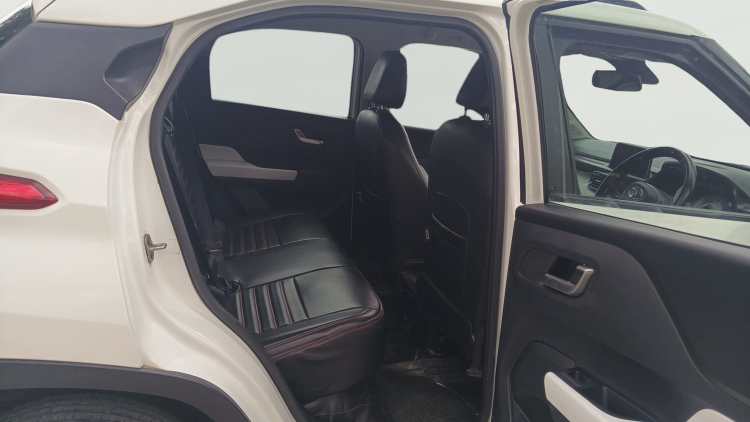 Used 2022 Tata Punch Creative MT Petrol Manual interior RIGHT SIDE REAR DOOR CABIN VIEW