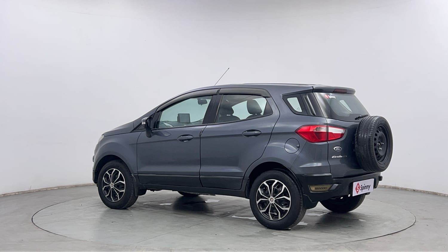 Used 2016 Ford EcoSport Trend 1.5L Ti-VCT Petrol Manual exterior LEFT REAR CORNER VIEW
