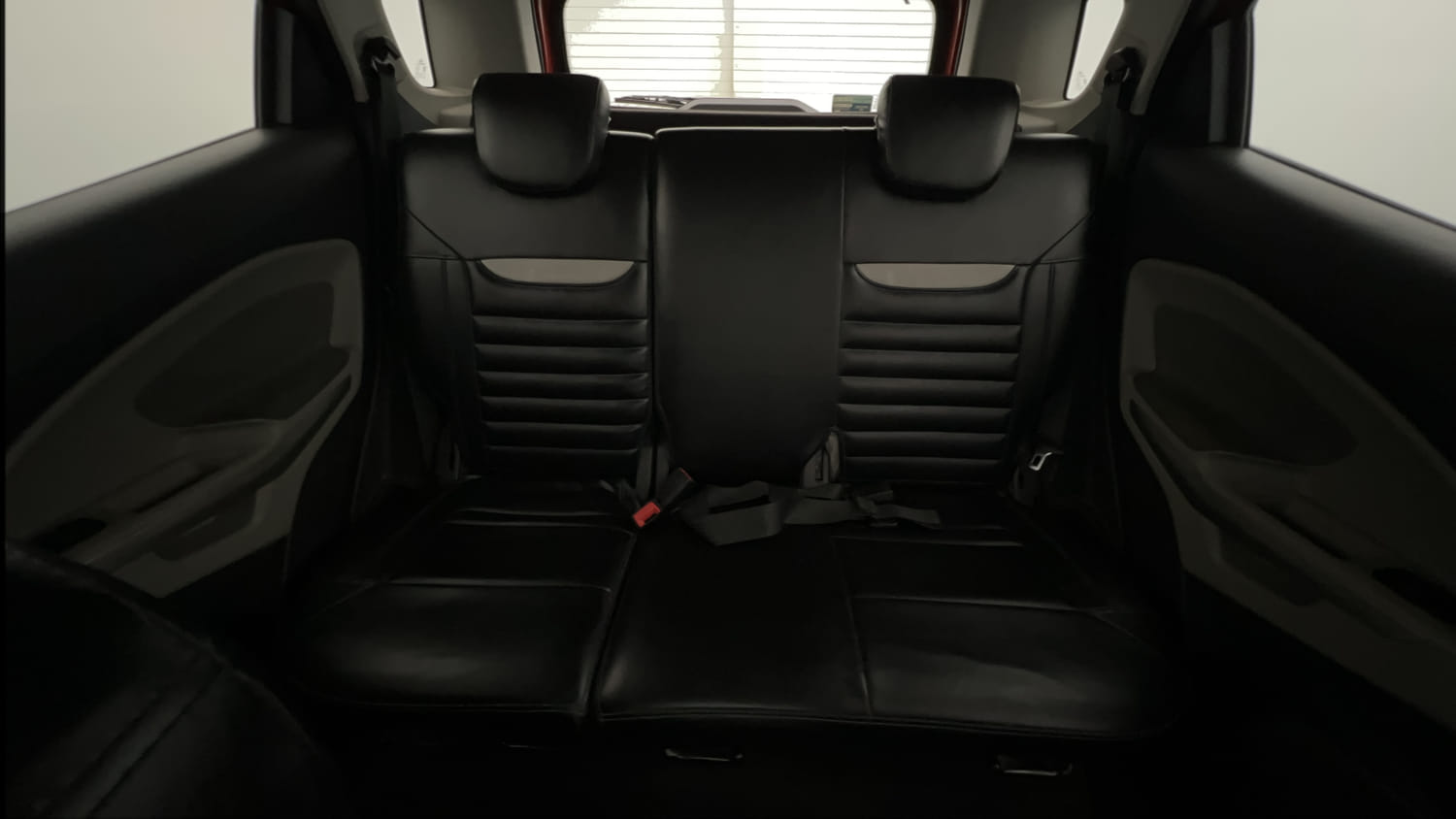 Used 2016 Ford EcoSport Titanium 1.5L TDCi Diesel Manual interior REAR SEAT CONDITION VIEW