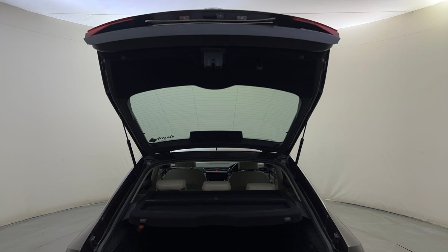 Used 2018 Skoda Superb Style TSI AT Petrol Automatic interior DICKY DOOR OPEN VIEW