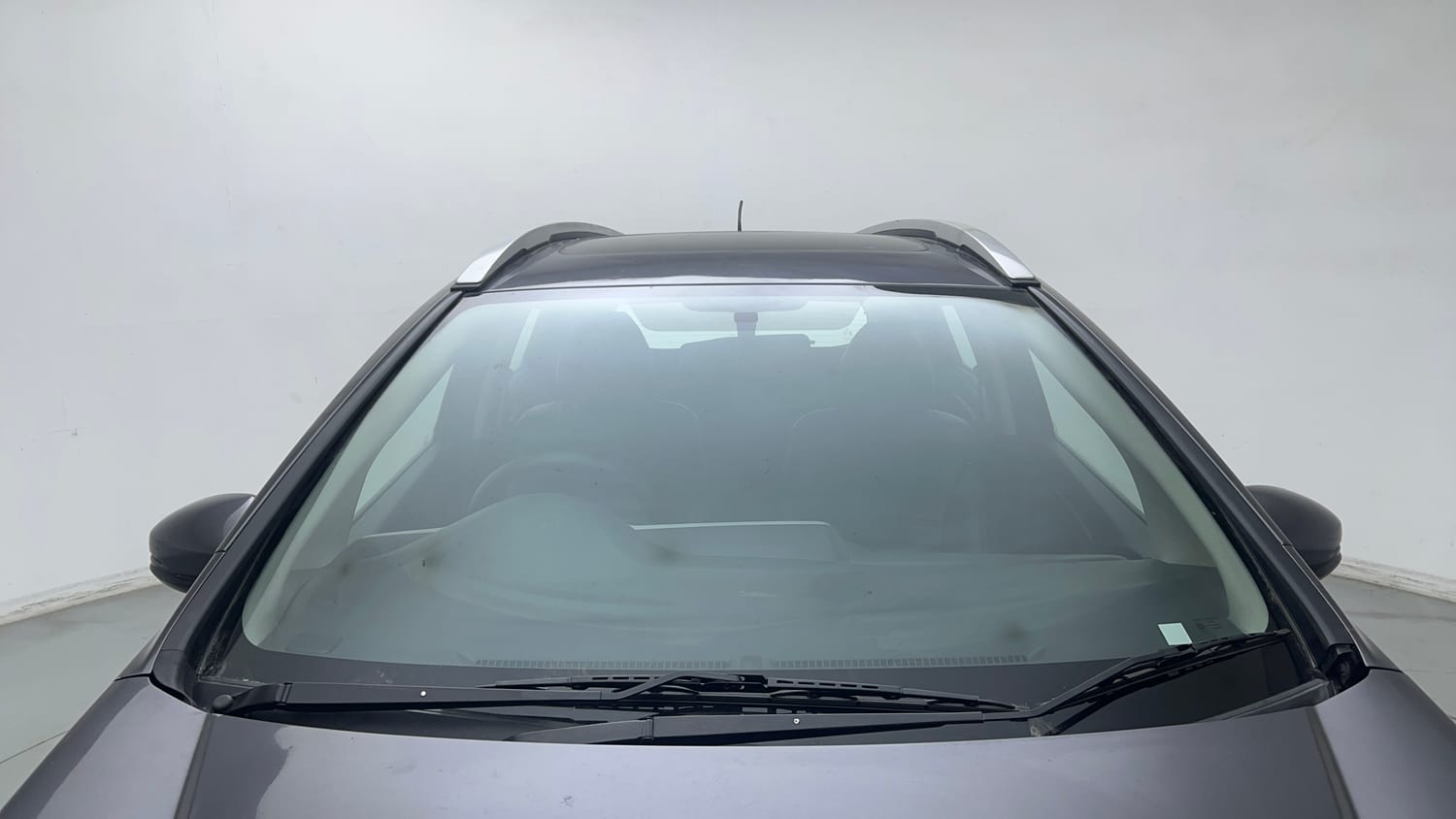 Used 2017 Honda WR-V VX MT Petrol Petrol Manual exterior FRONT WINDSHIELD VIEW
