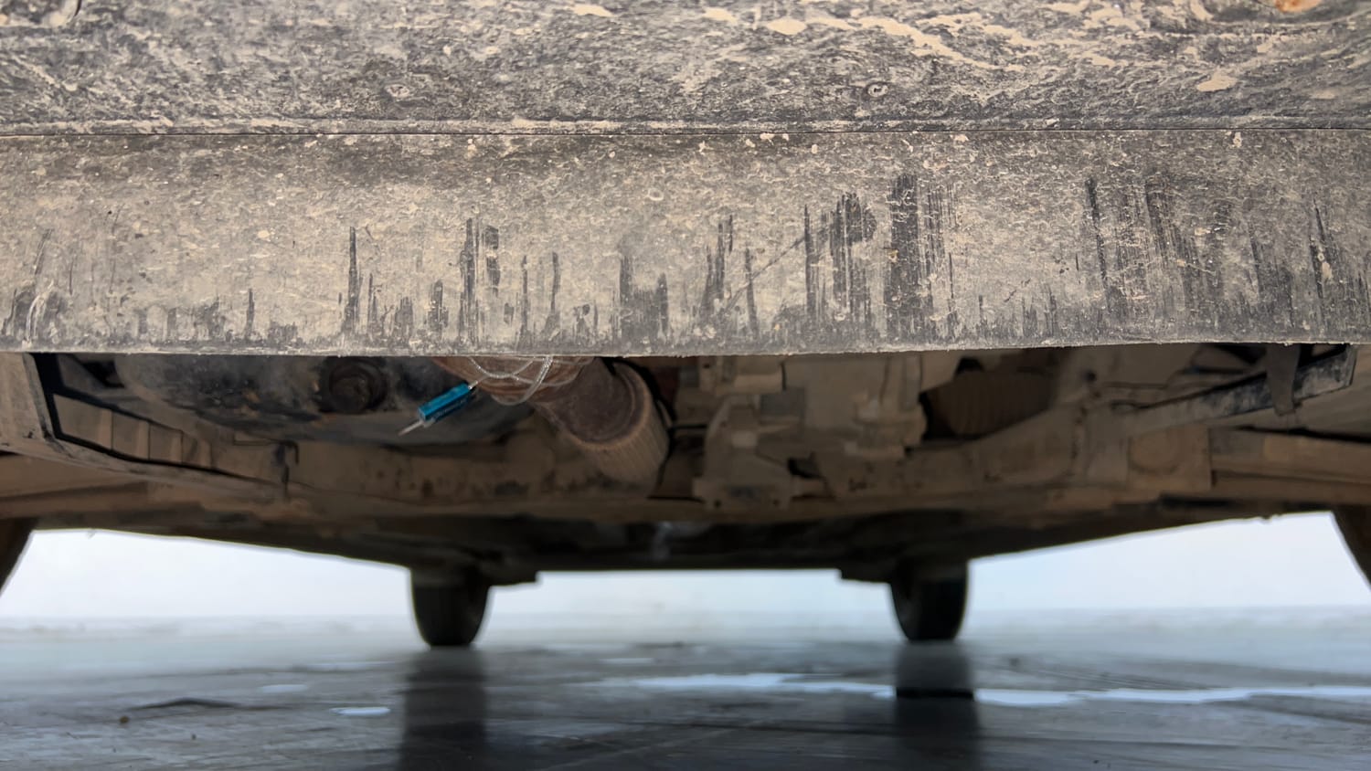 Used 2022 Tata Altroz XE Petrol Petrol Manual extra FRONT LEFT UNDERBODY VIEW