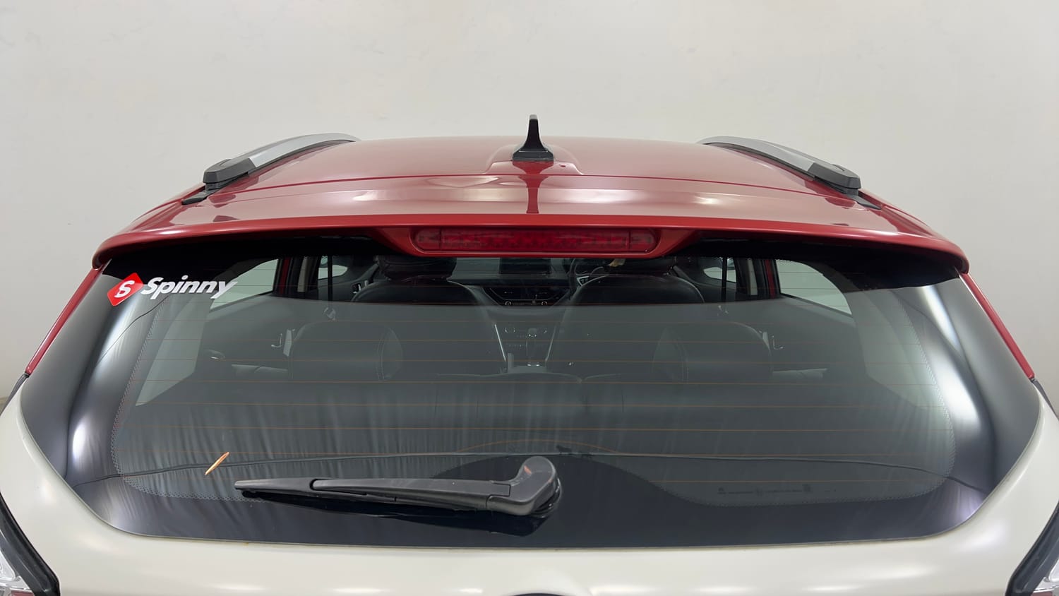 Used 2018 Tata Nexon XZA Plus Petrol Petrol Automatic exterior BACK WINDSHIELD VIEW