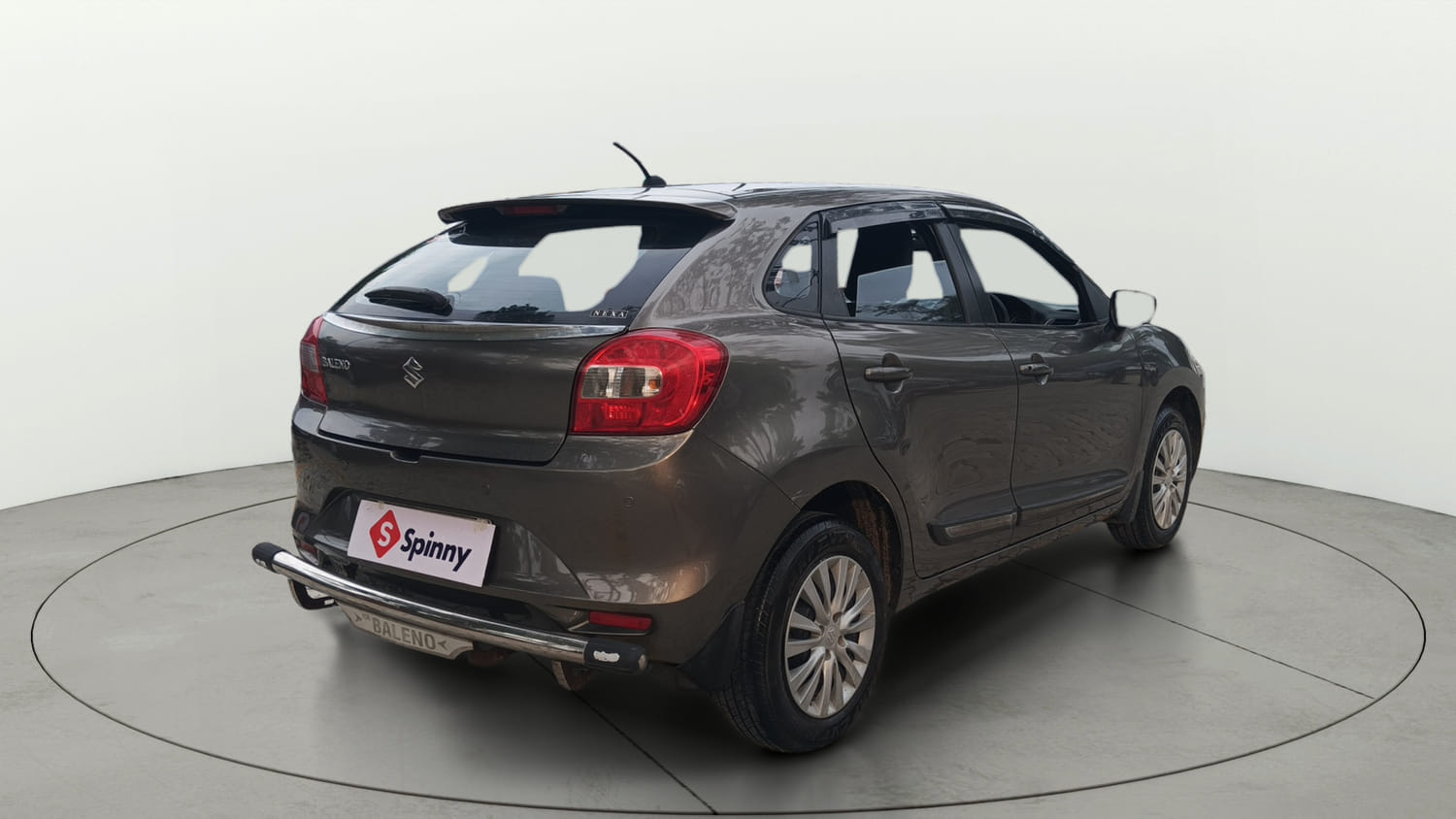Used 2021 Maruti Suzuki Baleno Delta Petrol Manual exterior RIGHT REAR CORNER VIEW