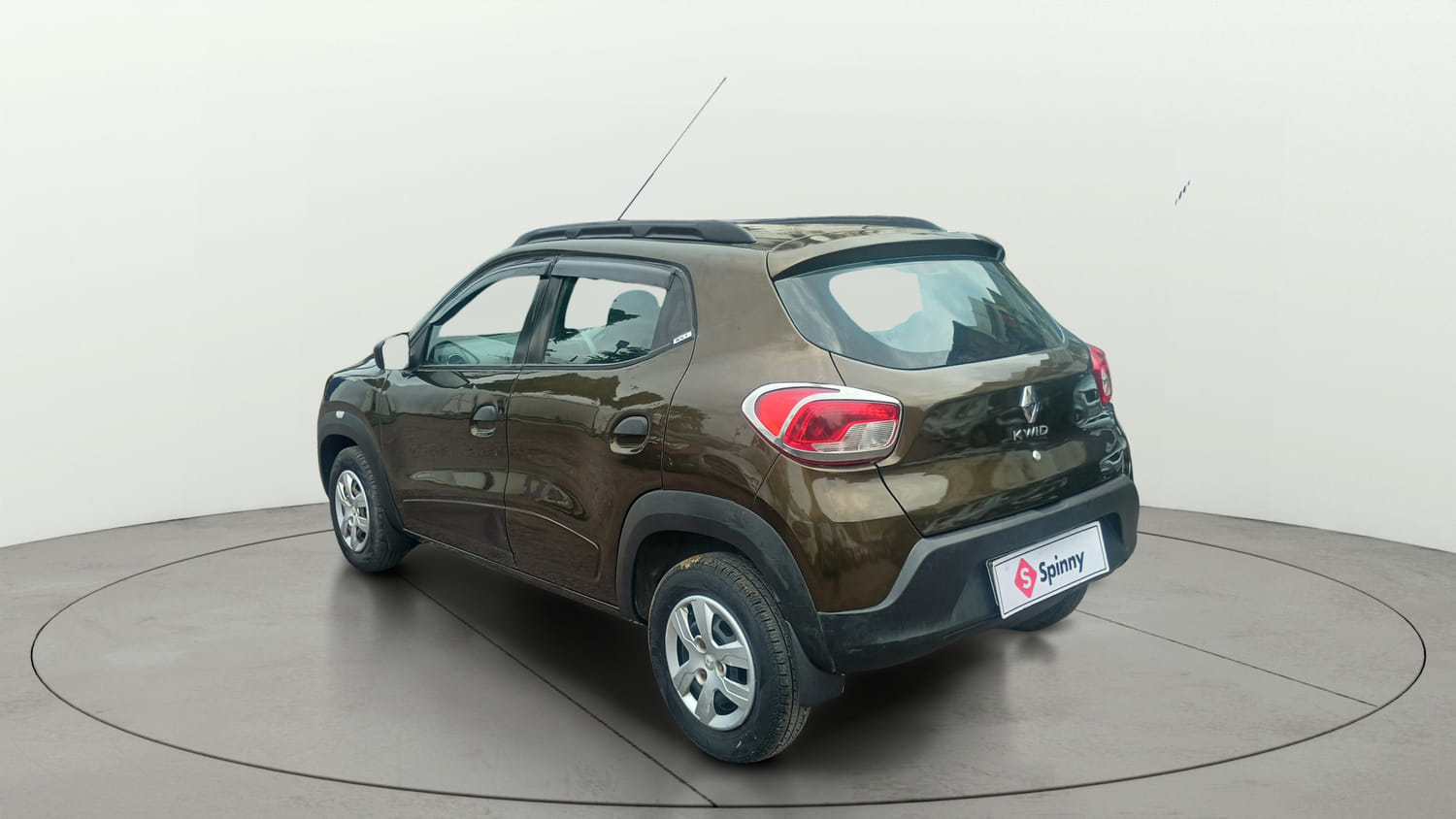 Used 2019 Renault Kwid RXT Opt Petrol Manual exterior LEFT REAR CORNER VIEW