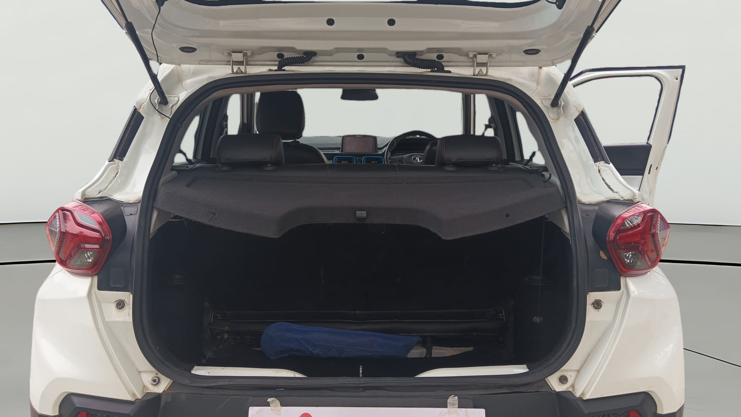 Used 2022 Tata Punch Creative MT Petrol Manual interior DICKY INSIDE VIEW