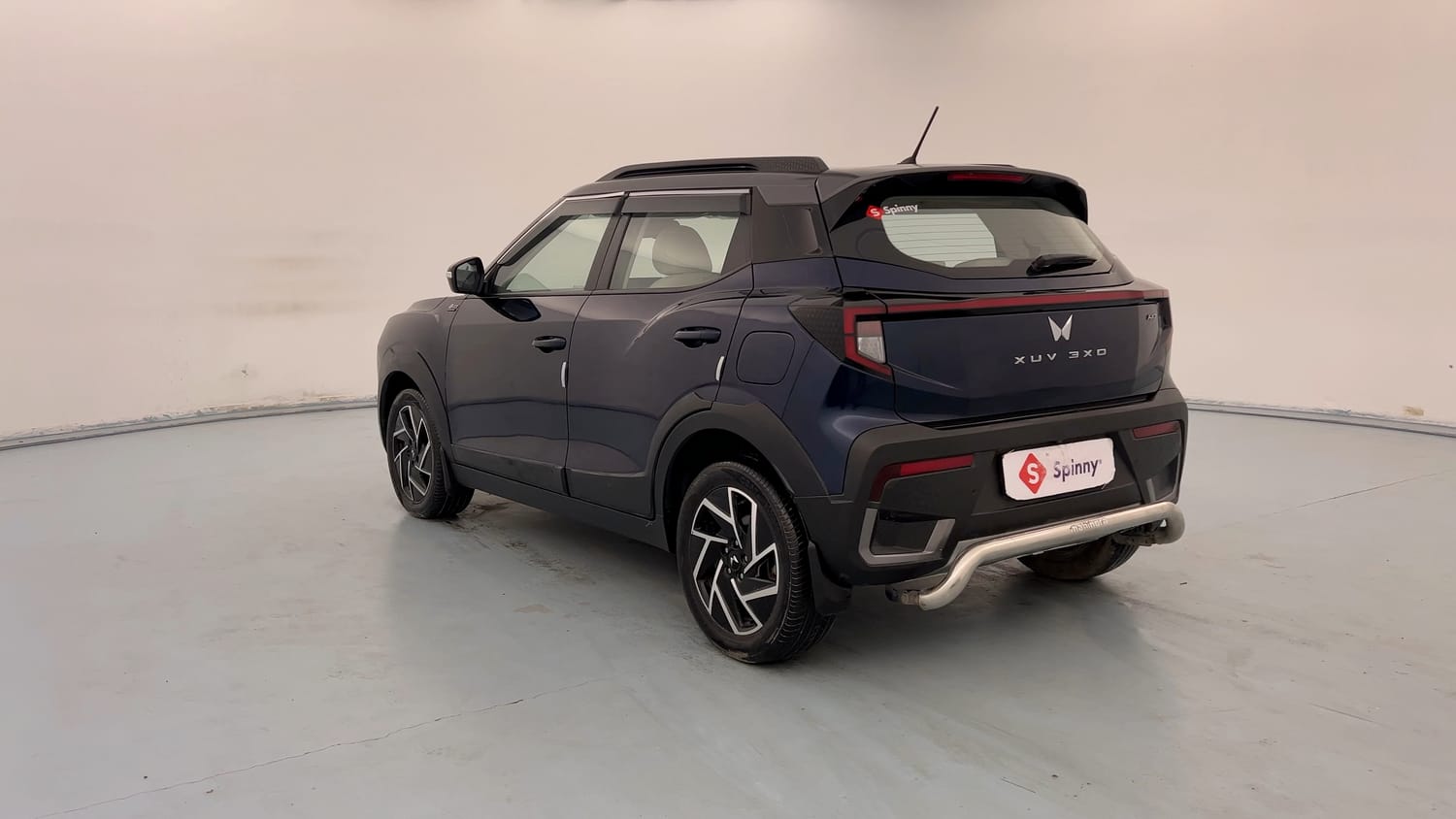 Used 2025 Mahindra XUV 3XO AX7 1.2 Petrol AT Petrol Automatic exterior LEFT REAR CORNER VIEW