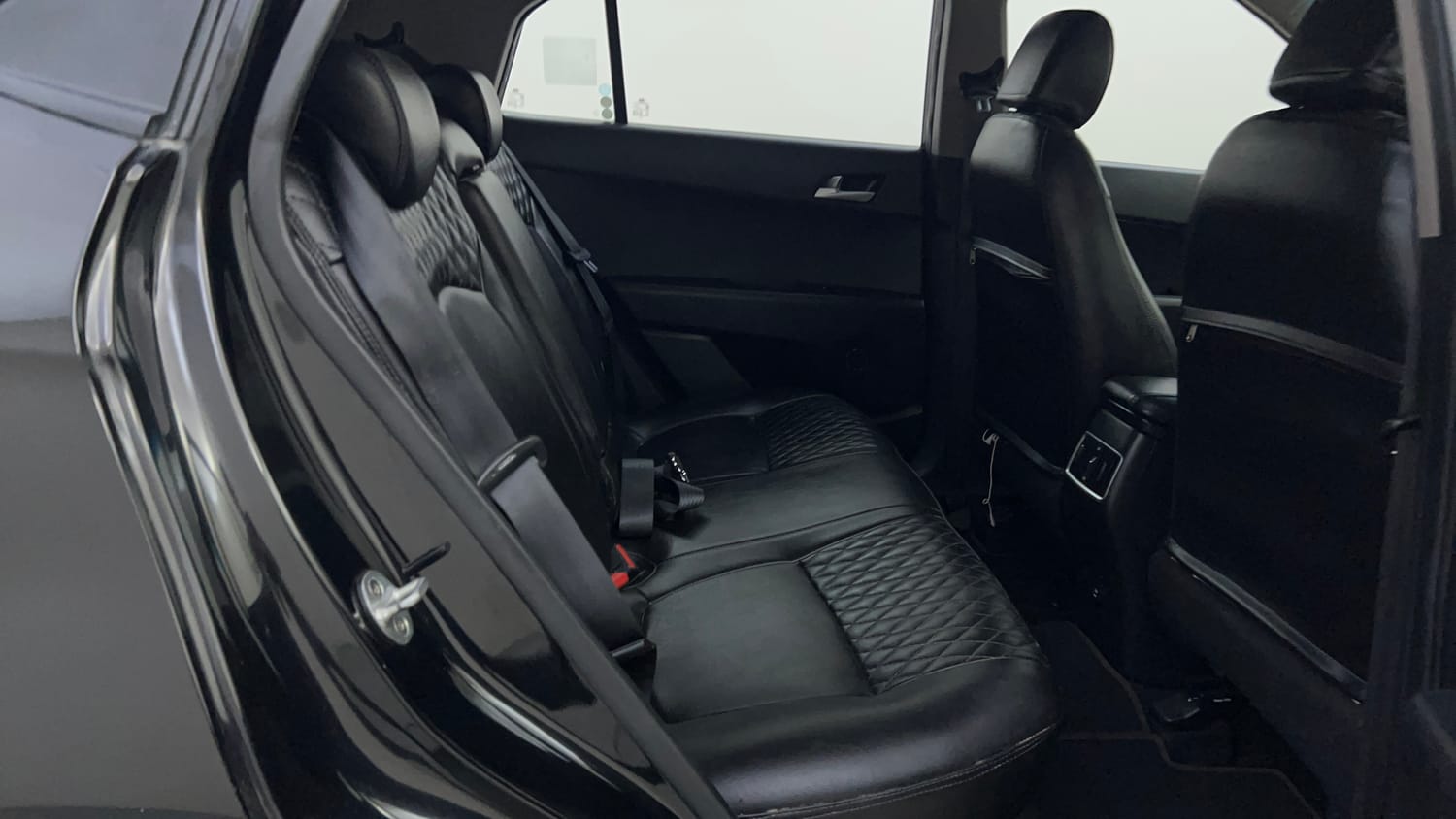 Used 2019 Hyundai Creta SX 1.6 AT Petrol Petrol Automatic interior RIGHT SIDE REAR DOOR CABIN VIEW