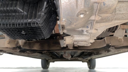 Used 2024 Renault Kwid RXT 1.0L Petrol Manual extra FRONT LEFT UNDERBODY VIEW