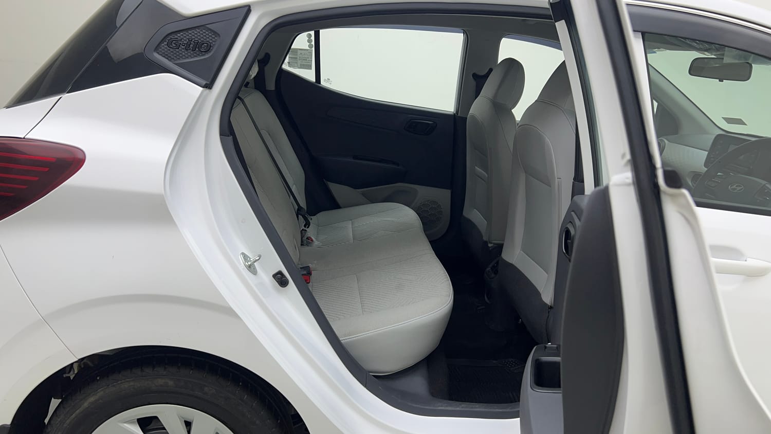 Used 2026 Hyundai Grand i10 Nios Magna 1.2 Kappa Petrol Manual interior RIGHT SIDE REAR DOOR CABIN VIEW
