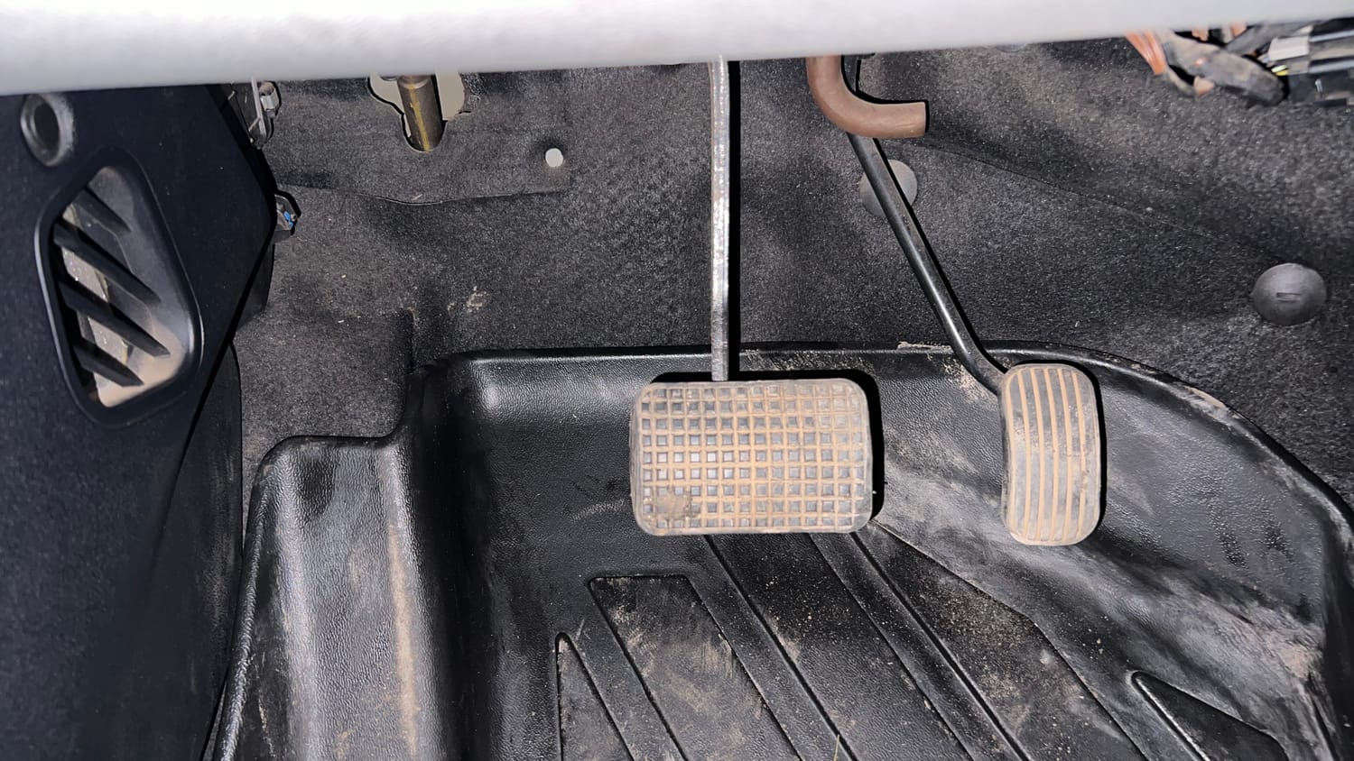 Used 2019 Tata Tiago Revotron XZA Plus Petrol Automatic interior PEDALS VIEW