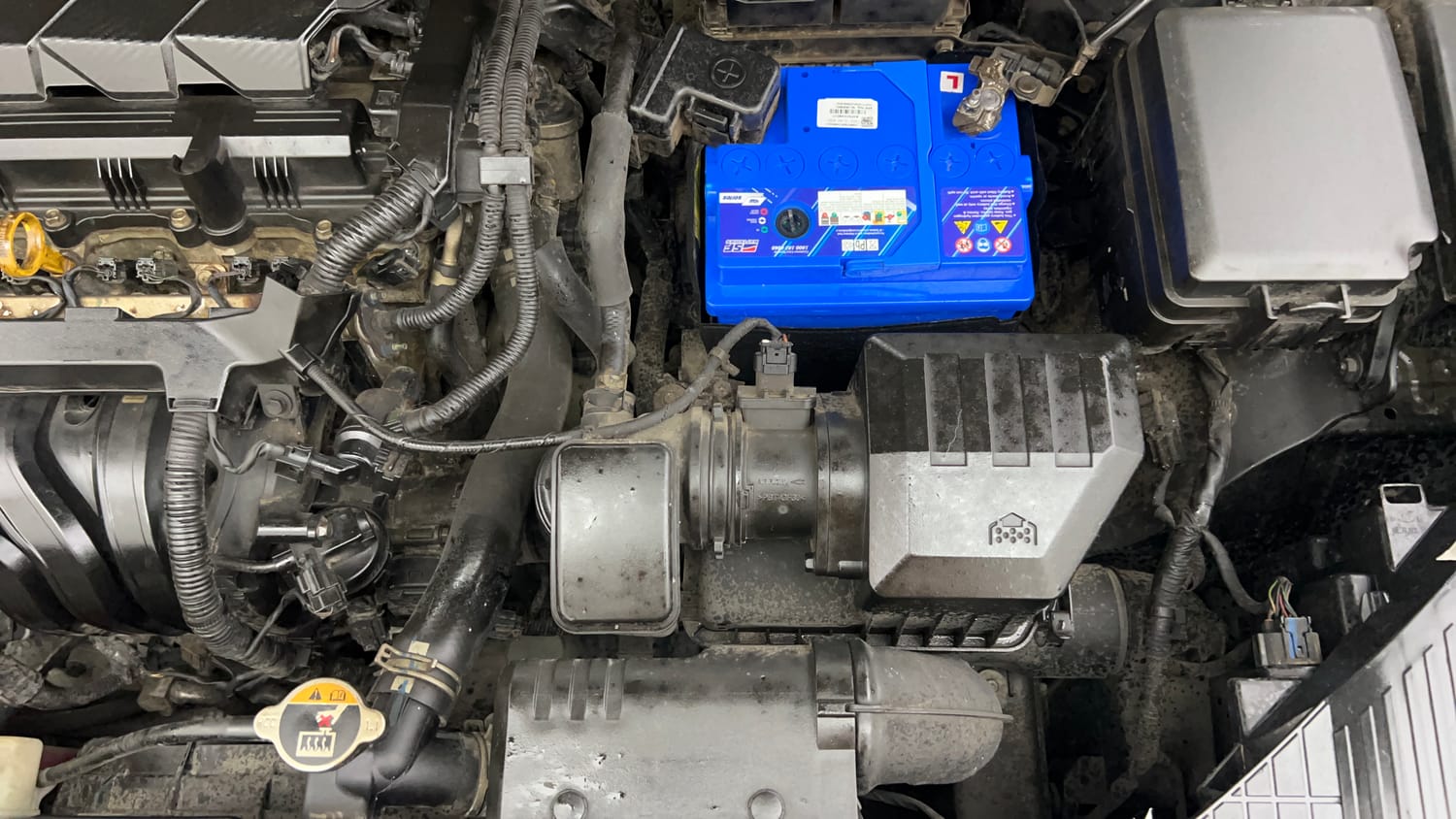 Used 2022 Hyundai Creta SX 1.5 Petrol Executive Petrol Manual engine ENGINE LEFT SIDE VIEW