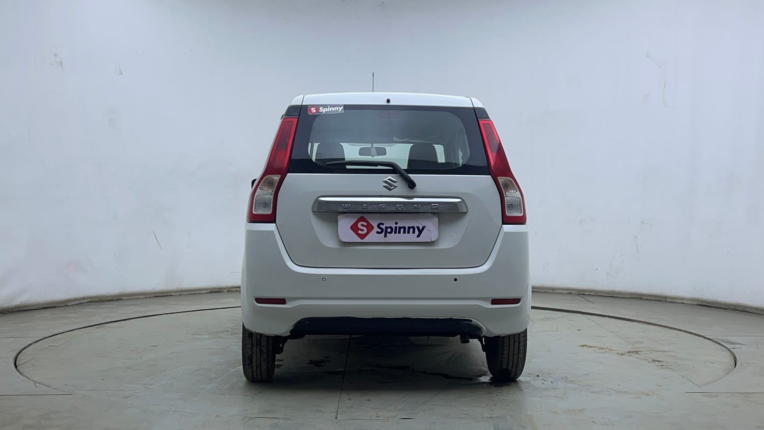 Used 2020 Maruti Suzuki Wagon R ZXi 1.2 Petrol Manual exterior BACK VIEW