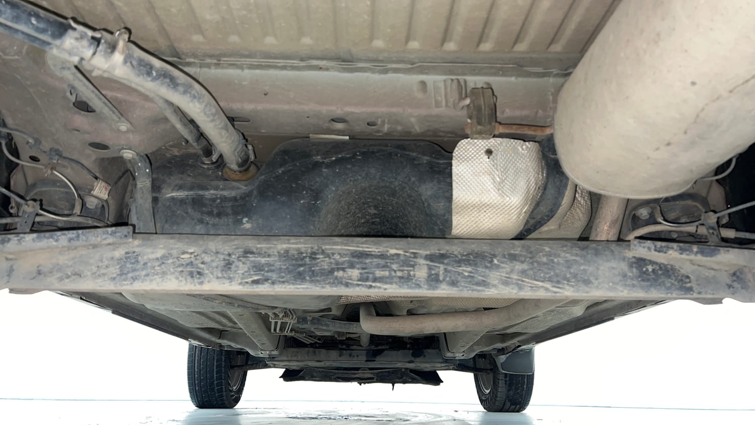 Used 2016 Ford EcoSport Titanium 1.5L TDCi Diesel Manual extra REAR UNDERBODY VIEW (TAKEN FROM REAR)