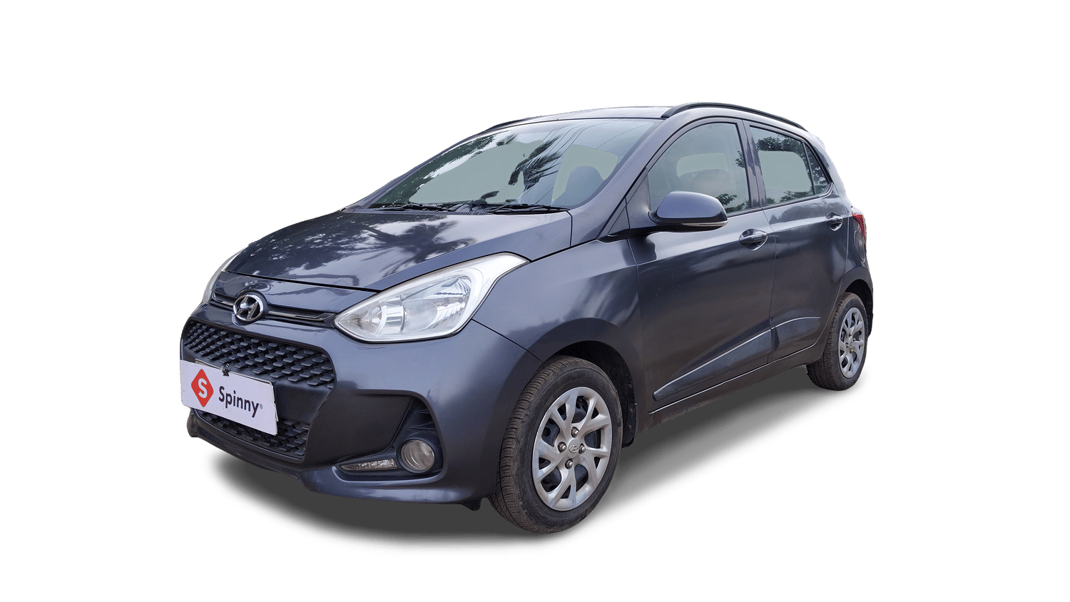 Used 2017 Hyundai Grand i10 Sportz (O) 1.2 Kappa VTVT Petrol Manual Image