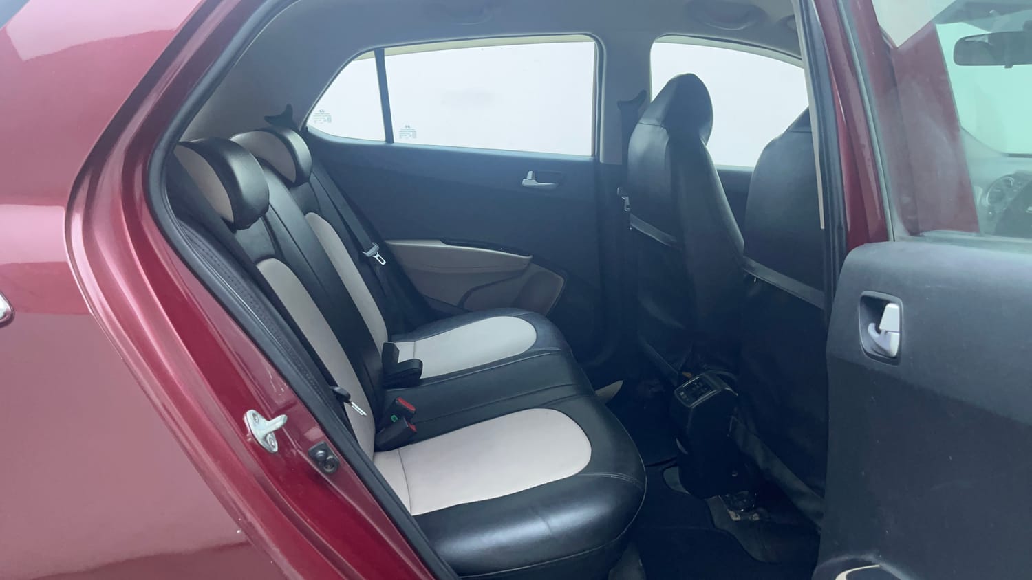 Used 2017 Hyundai Grand i10 Asta 1.1 CRDi Diesel Manual interior RIGHT SIDE REAR DOOR CABIN VIEW