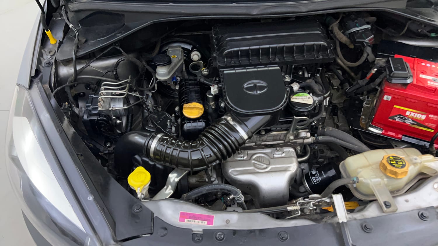 Used 2019 Tata Tiago Revotron XZA Plus Petrol Automatic engine ENGINE RIGHT SIDE VIEW