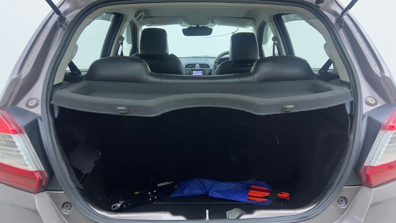 Used 2018 Tata Tiago Revotron XZA Petrol Automatic interior DICKY INSIDE VIEW