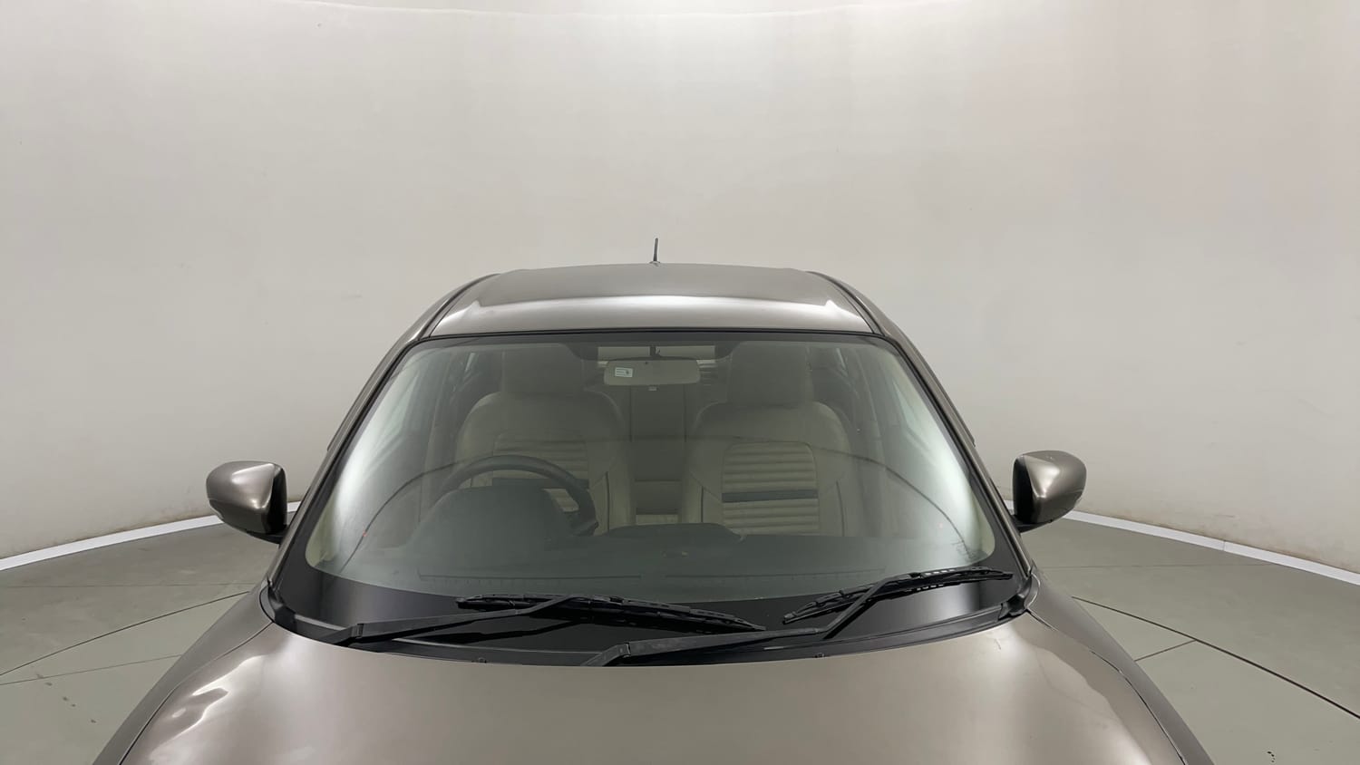 Used 2019 Maruti Suzuki Dzire ZXi AMT Petrol Automatic exterior FRONT WINDSHIELD VIEW