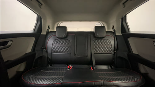 Used 2022 Tata Altroz XZA Petrol Petrol Automatic interior REAR SEAT CONDITION VIEW