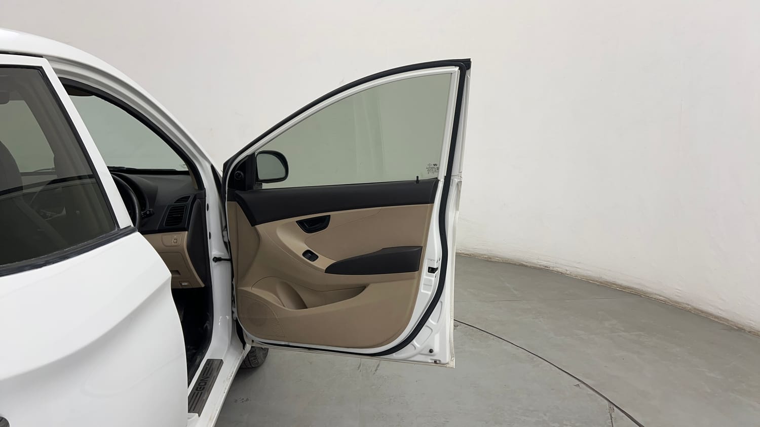 Used 2017 Hyundai Eon Magna + Petrol Manual interior RIGHT FRONT DOOR OPEN VIEW