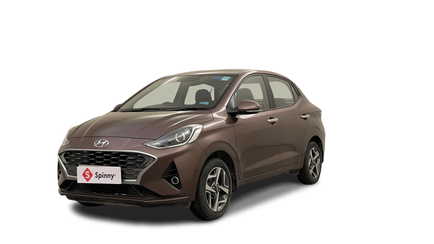 Used 2020 Hyundai Aura SX Plus 1.2 AMT Petrol Petrol Automatic Image