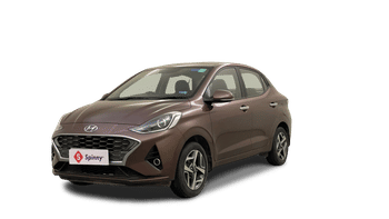 Used 2020 Hyundai Aura SX Plus 1.2 AMT Petrol Petrol Automatic Image